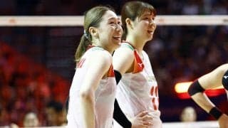 【女子バレー】石川真佑のラストピース「ブロック」が炸裂　イタリアで学んだ「コースを限定させる」テクニック