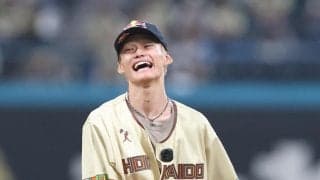 【日本ハム】ミラノ五輪スノボ銅の山田琉聖がファーストピッチ「ワンバンしてしまい悔しい」