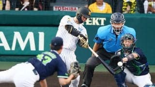 【阪神】プレーボール直後に甲子園歓声　中野拓夢「よーいドン」軽やか好守備　下村海翔を救う