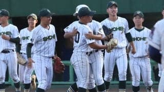 昨夏準優勝校・昌平が苦しみながらも初戦突破！粘る聖望学園振り切り実力校対決制す【埼玉】