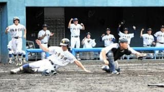 日章学園、3連覇を狙う宮崎商にサヨナラ勝ち　10日の宮崎大会