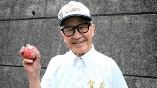 90歳の卒業生が賀茂を応援「孫のような存在」　野球をした思い出も