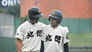 骨折した先輩に代わって　背番号14もらった北照1年「頑張るしか」