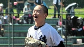 「ここ抑えたらヒーローや」　東稜・平尾投手がピンチしのいだ言葉