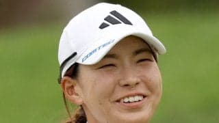 【米女子ゴルフ】渋野日向子は３位浮上でホールアウト　６８で５アンダー、予選通過が確実…エビアン選手権