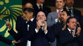 IOCがFIFA会長を政治的中立義務違反で調査の可能性　ロンドン人権団体が要請