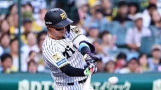 【阪神】森下翔太が初回先制二塁打で打点「51」　リーグトップ佐藤輝明に１打点差