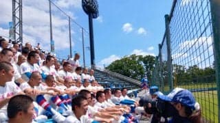 【高校野球】花咲徳栄、バイキング・ローでコールド発進「乗れた」上山竣也ランニング満弾／埼玉