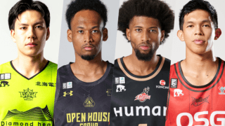 【7月10日の契約情報】外国籍選手が続々と契約…Bリーグ復帰や海外MVP、代表選手の日本初挑戦も