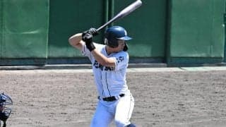 DHでの起用「プラスに考え、長打力を磨いた」　尼崎双星の白井選手