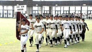 東紀州の名門「木本」の名で挑む最後の夏　連合チームで菰野と対戦へ