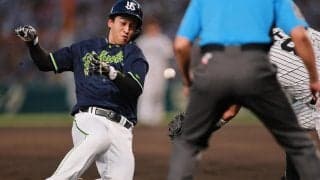 【ヤクルト】無安打で同点！ドラ１松下歩叶“神ヘッスラ”　アウト判定がリクエストで覆る