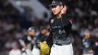 【ロッテ】先発広池康志郎４回途中７安打４失点でKO、５・28以来の３勝目ならず