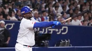 【中日】４番サノー３戦連発11号「練習通りのスイングできた」「加トちゃんペ」ポーズで喜ぶ