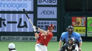 【楽天】辰己涼介、約１カ月半ぶりの６号ソロ「マッカスカーのつもりで打席に入りました」