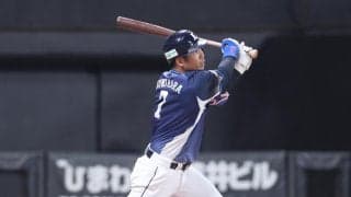 【西武】不振に苦しむ桑原将志の27打席ぶり安打が貴重な同点本塁打　力投の武内夏暉を助ける
