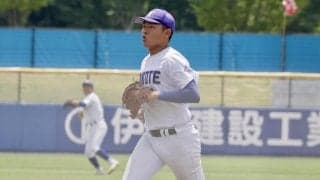 【高校野球】「カナノウキラー」横手・佐藤宙斗１失点完投　春の課題を払拭で制球力安定／秋田