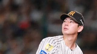 【阪神】下村海翔がプロ初被弾…ヤクルト赤羽由紘にカットボールを左翼へ運ばれる