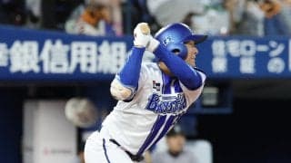 【DeNA】勝又温史、２回に適時二塁打で21試合連続安打「絶対ホームにかえすという気持ち」