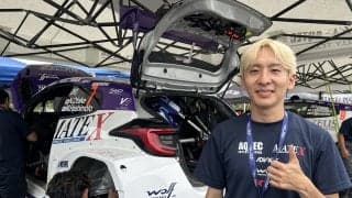全日本ラリーカムイ：GRヤリス・ラリー2で初グラベルの大竹直生「今回は色々試して次戦に繋げるデータを集めたい」