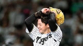 阪神　先発・下村は６回２失点もプロ初勝利ならず