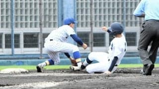 逆境にも粘り抜く「宮商の野球」を築いた主将　宮崎商の末田櫂帆さん