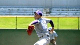 立ち上がり順調だった高島の八田投手、ペース乱れた四回「悔しい」