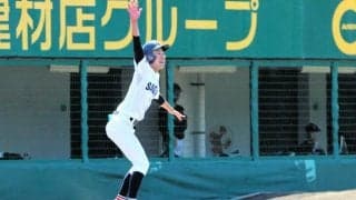 三塁コーチで得点アシスト、「欠かせない存在」に　嵯峨野・辻田選手