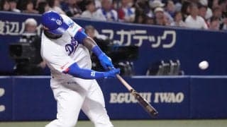 【中日】勢いに乗った！打ちまくり！今季２度目２ケタ得点　6・10ロッテ戦の11点勝利以来