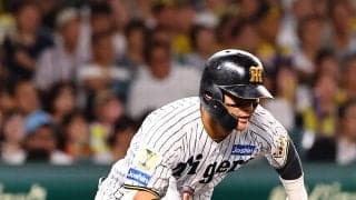 【阪神】５戦４発“絶好調”前川右京がチャンスで凡退　高橋奎二に封じられ下村海翔を援護できず