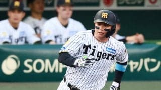 【阪神】森下翔太の抑止力　右中間安打を素早く捕球＆強肩で単打に　直後にサンタナ併殺