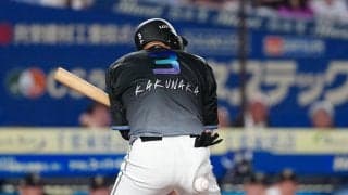 【ロッテ】角中勝也が同点のチャンスで代打起用も死球　場内は大ブーイング