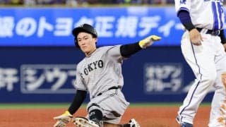 【巨人】浦田俊輔が球団６年ぶりの20盗塁　４、６回に２度成功させリーグトップに２差