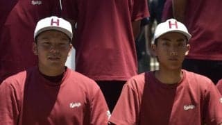 【高校野球】試合会場まで船で10時間…八丈の幼なじみバッテリー　島への恩と描く未来／東東京