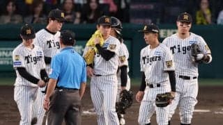 阪神ミスが響いて対ヤクルト３連敗　五回に２失策＆野選で無安打で同点許す　九回無死二塁から得点ならず　下村が６回２失点でプロ初黒星