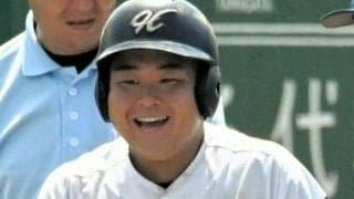 頼れる3番、学校では「インスタの4番」　山形・米沢東の槙悠太主将