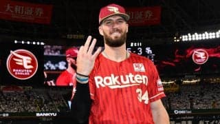 【データ】マッカスカー、楽天で１試合３発は４人目　殊勲本塁打３本は球団初