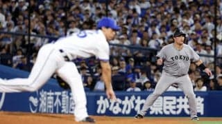 【巨人】リチャードが悪送球でピンチ拡大…チームはこの日３失策目で悪い流れを断ち切れず