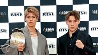 【RISE】モテキャラ封印の王者・白鳥大珠に世界４強でノリに乗るYURAが挑戦