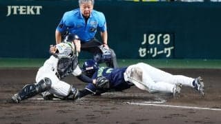 【ヤクルト】“神ヘッスラ”松下歩叶「走塁を見て学びながらいい形でとれた」お手本の先輩明かす