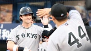 【データ】巨人ダルベックの初回４番満塁弾　球団では３人、４度目　黒星は初めて