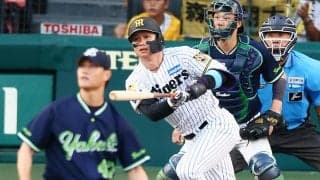 【阪神】森下翔太が先制打　リーグ打点２位、トップに１差「追い込まれたので、コースも考えて」
