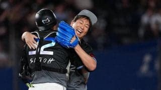 【ロッテ】益田直也が今季初セーブ「ファンの皆さんが後押し」名球会入り王手通算249セーブ