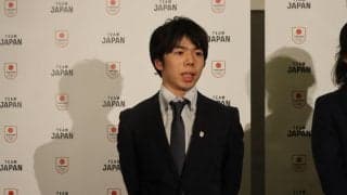 【フィギュア】佐藤駿のカラオケの十八番は…オリンピックコンサートに出席し明かす
