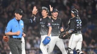 ロッテ　益田が通算２４９Ｓ　スクランブル登板に「ちょっとバタバタしましたけど」最後は大飛球「マリンの風に助けてもらった」