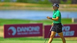 【速報】首位・岩井明愛がリードひろげてハーフターン 西郷真央、原英莉花も追走