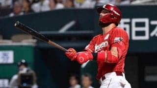 【楽天】マッカスカー来日初の１戦３発「援護できるように」外国人では17年アマダー以来