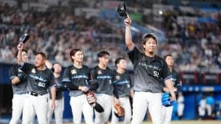 【ロッテ】益田直也「何ケ月か活躍する選手なんて、いっぱいいる」八木彬に愛のイジりでエール
