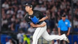 【ロッテ】益田直也「こんな感じでなるとは」250Sへ“あとひとつ”「気持ちよく達成したい」