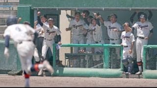 阪神・佐藤輝の母校・仁川学院　逆転で初戦突破　エース負傷降板もチーム一丸「佐藤先輩の名に恥じないように」